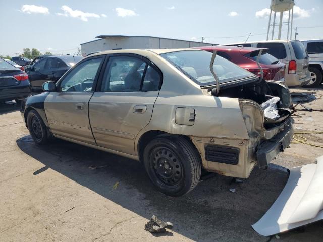 KMHDN46D35U991131 - 2005 HYUNDAI ELANTRA GLS TAN photo 2