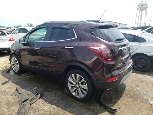 KL4CJASB5JB514618 - 2018 BUICK ENCORE PREFERRED PURPLE photo 2