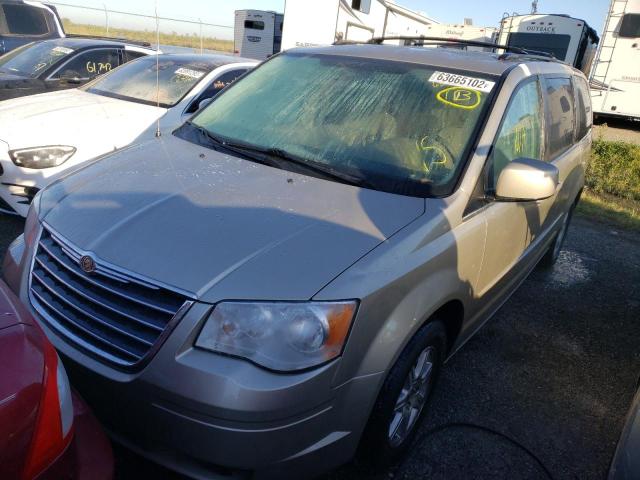 2A8HR54P78R637779 - 2008 CHRYSLER TOWN & COU TOURING ბეჟი ფოტო 2