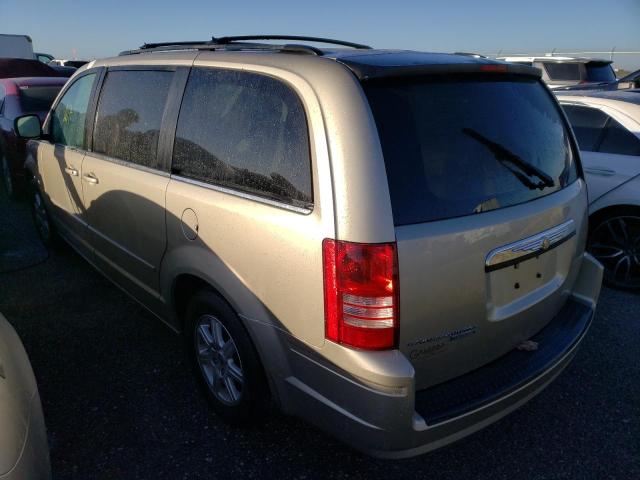 2A8HR54P78R637779 - 2008 CHRYSLER TOWN & COU TOURING ბეჟი ფოტო 3