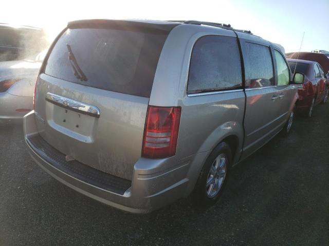 2A8HR54P78R637779 - 2008 CHRYSLER TOWN & COU TOURING ბეჟი ფოტო 4