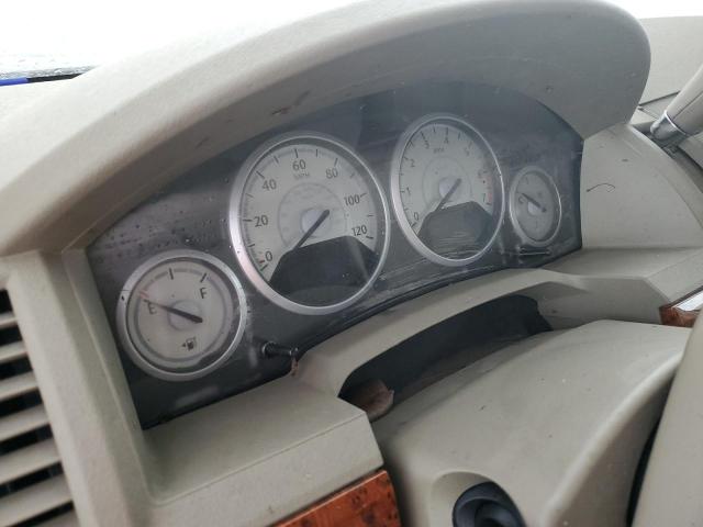 2A8HR54P78R637779 - 2008 CHRYSLER TOWN & COU TOURING ბეჟი ფოტო 8