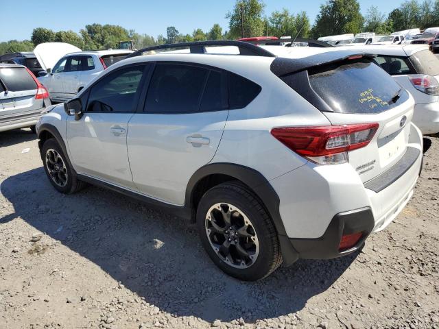 JF2GTABC6NH241848 - 2022 SUBARU CROSSTREK WHITE photo 2