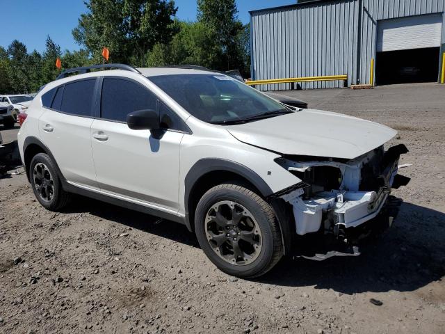 JF2GTABC6NH241848 - 2022 SUBARU CROSSTREK WHITE photo 4