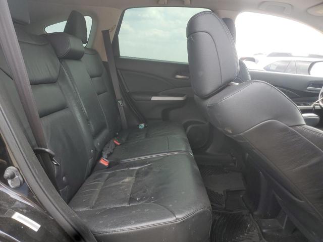JHLRM4H71CC009011 - 2012 HONDA CR-V EXL BLACK photo 10
