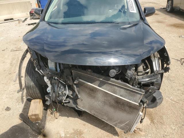 JHLRM4H71CC009011 - 2012 HONDA CR-V EXL BLACK photo 11