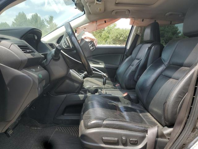 JHLRM4H71CC009011 - 2012 HONDA CR-V EXL BLACK photo 7