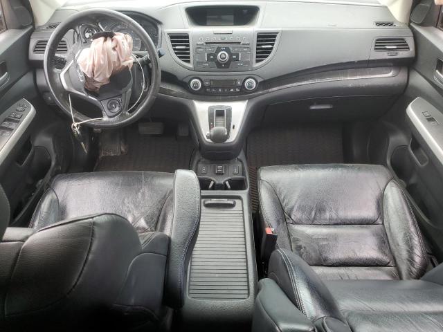 JHLRM4H71CC009011 - 2012 HONDA CR-V EXL BLACK photo 8