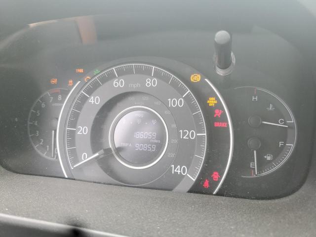 JHLRM4H71CC009011 - 2012 HONDA CR-V EXL BLACK photo 9