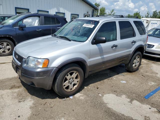 1FMCU931X3KA05012 - 2003 FORD ESCAPE XLT SILVER photo 1