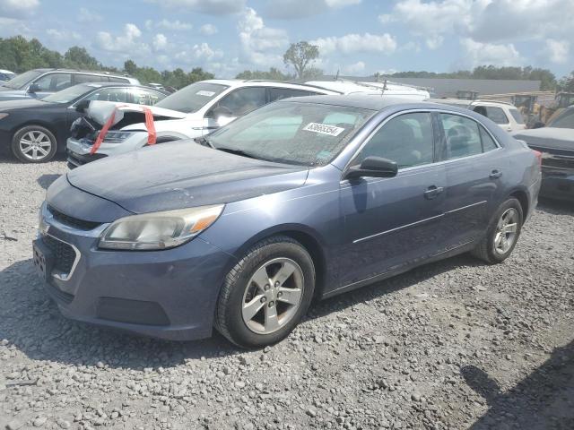 1G11B5SL0EF110806 - 2014 CHEVROLET MALIBU LS BLUE photo 1