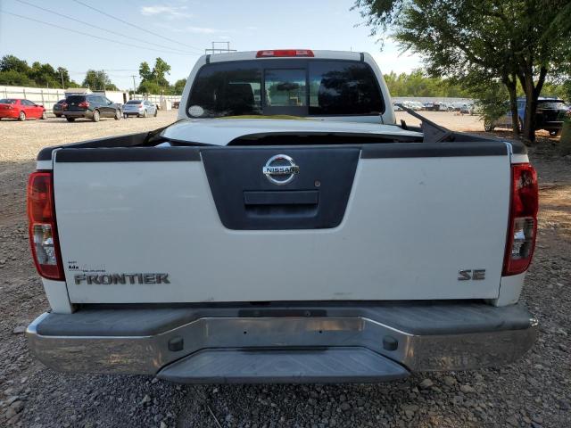 1N6BD06T49C415278 - 2009 NISSAN FRONTIER KING CAB XE WHITE photo 6
