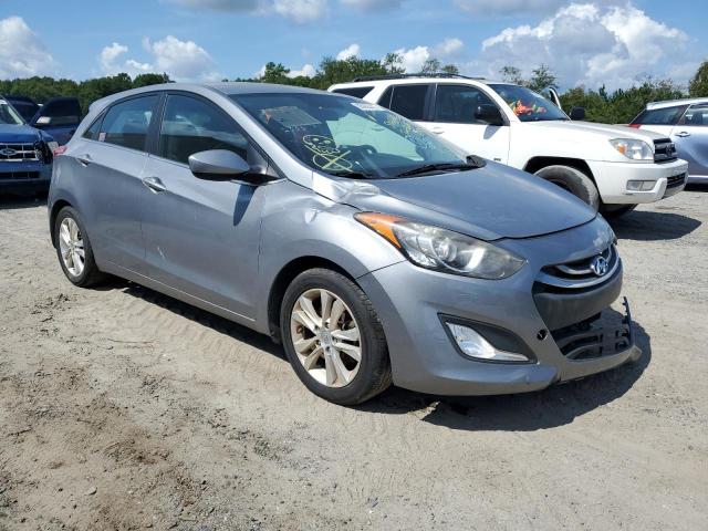 KMHD35LHXFU241729 - 2015 HYUNDAI ELANTRA GT GRAY photo 4