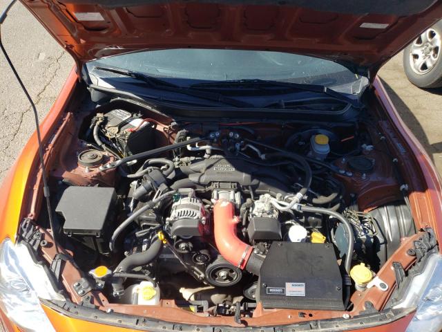 JF1ZNAA18F8708373 - 2015 TOYOTA SCION FR-S 橙色 照片 11