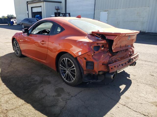 JF1ZNAA18F8708373 - 2015 TOYOTA SCION FR-S 橙色 照片 2