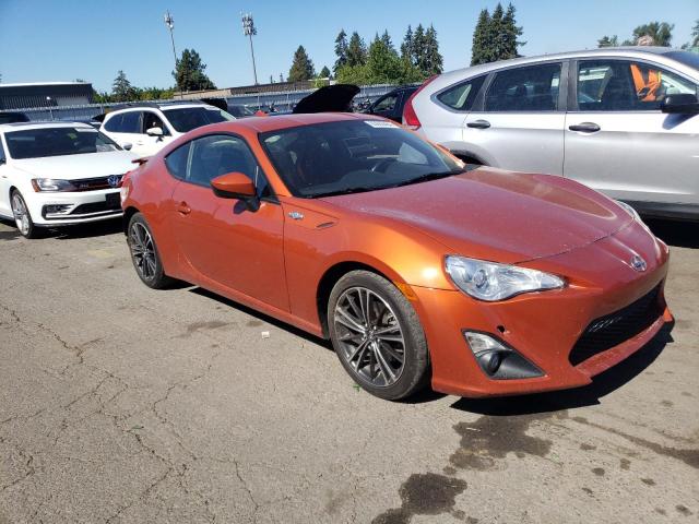 JF1ZNAA18F8708373 - 2015 TOYOTA SCION FR-S 橙色 照片 4