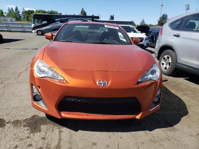 JF1ZNAA18F8708373 - 2015 TOYOTA SCION FR-S 橙色 照片 5