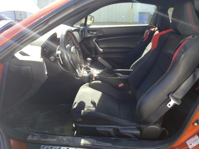 JF1ZNAA18F8708373 - 2015 TOYOTA SCION FR-S 橙色 照片 7