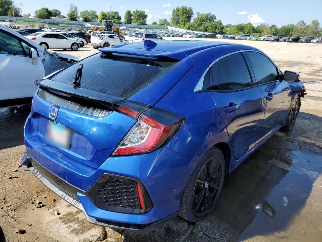 SHHFK7H63KU225103 - 2019 HONDA CIVIC EX BLUE photo 3