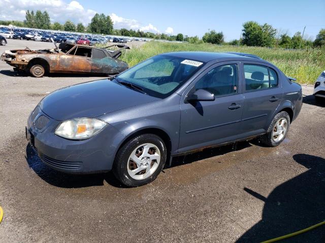 1G2AL55F587271813 - 2008 PONTIAC G5 SE GRAY photo 1