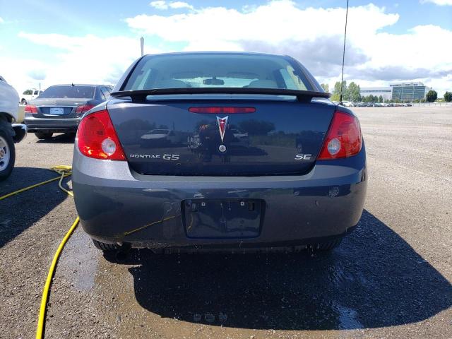 1G2AL55F587271813 - 2008 PONTIAC G5 SE GRAY photo 6