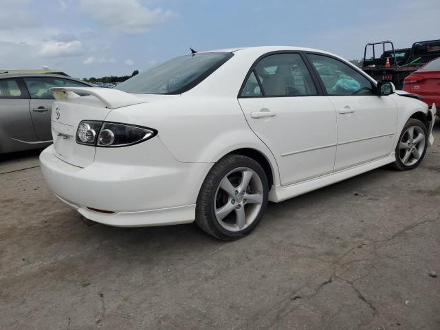 1YVFP80D445N39019 - 2004 MAZDA 6 S WHITE photo 3