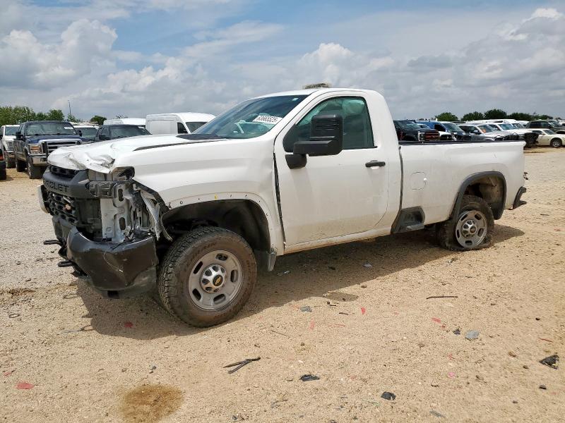 2022 CHEVROLET SILVERADO C2500 HEAVY DUTY, null