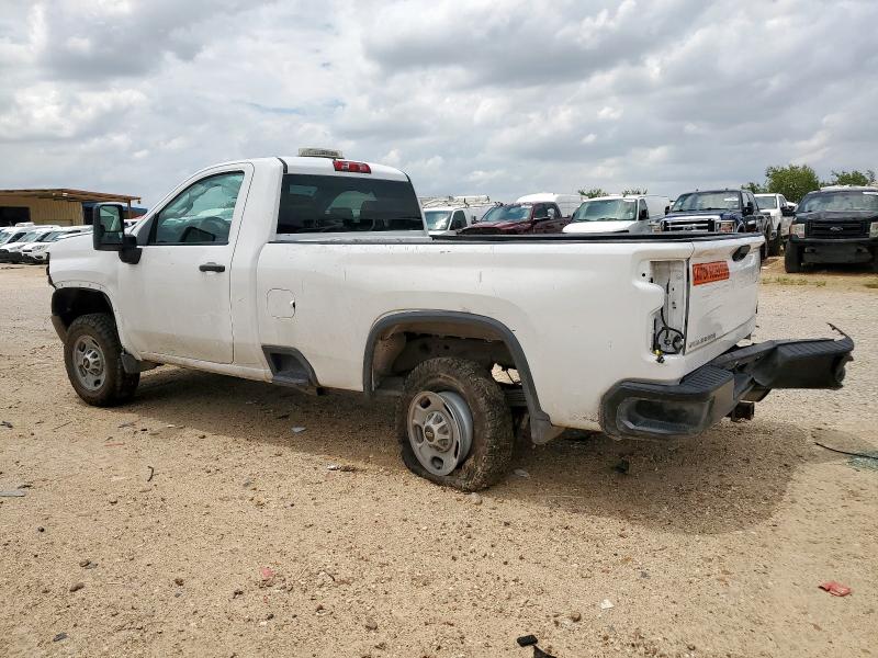 1GC0WLE76NF298791 - 2022 CHEVROLET SILVERADO C2500 HEAVY DUTY WHITE photo 2