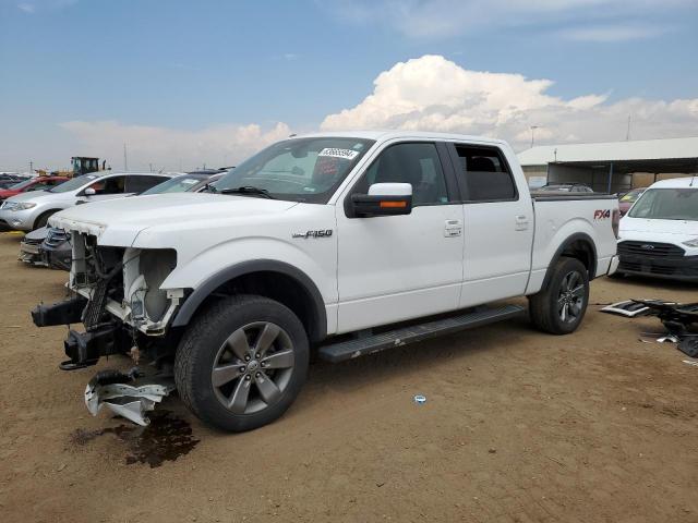 1FTFW1EF5DFE04944 - 2013 FORD F150 SUPERCREW WHITE photo 1