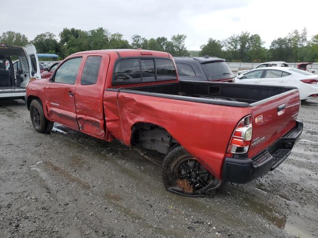 5TETX22NX9Z632725 - 2009 TOYOTA TACOMA ACCESS CAB წითელი ფოტო 2