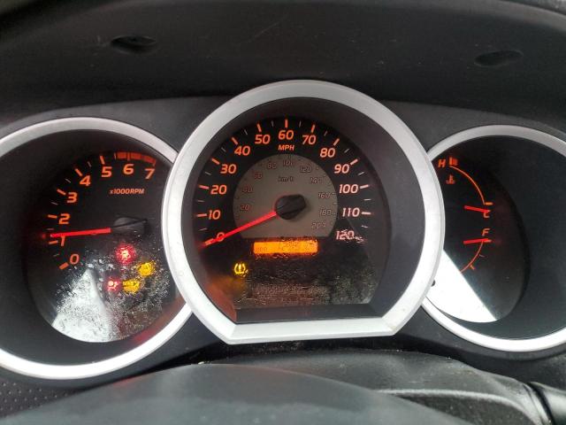 5TETX22NX9Z632725 - 2009 TOYOTA TACOMA ACCESS CAB წითელი ფოტო 9