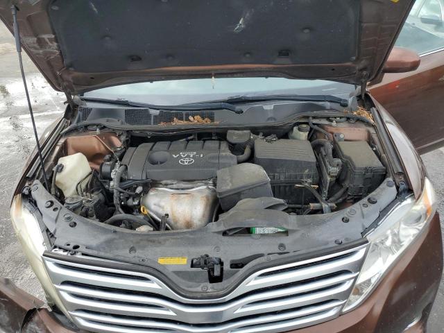 4T3BE11A19U004803 - 2009 TOYOTA VENZA BROWN photo 11