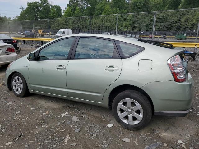 JTDKB20U593472627 - 2009 TOYOTA PRIUS GREEN photo 2