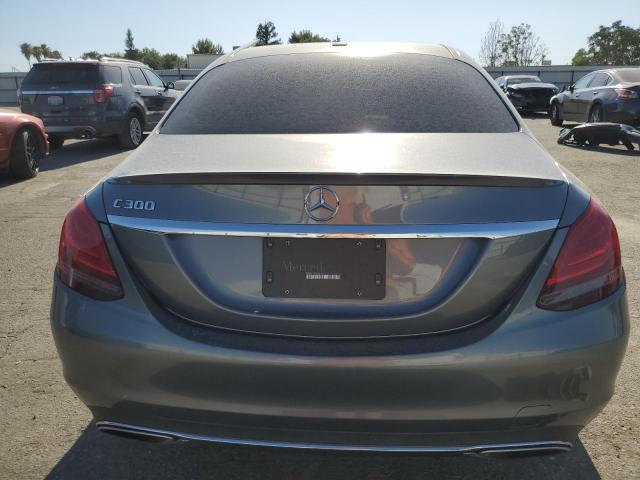 55SWF8DB4KU285212 - 2019 MERCEDES-BENZ C 300 GRAY photo 6