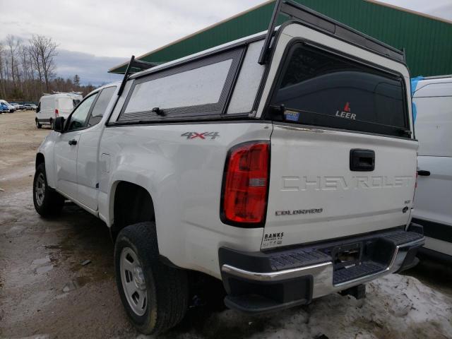 1GCHTBEN9M1180847 - 2021 CHEVROLET COLORADO WHITE photo 3