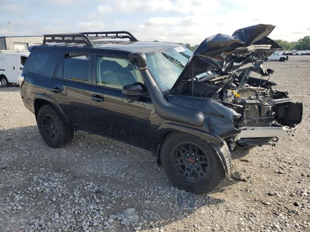 JTEBU5JR7K5729606 - 2019 TOYOTA 4RUNNER SR5/SR5 PREMIUM Қара фото 4