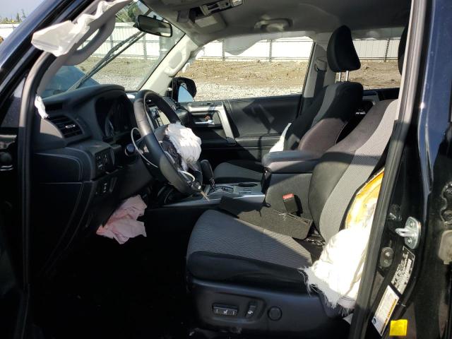 JTEBU5JR7K5729606 - 2019 TOYOTA 4RUNNER SR5/SR5 PREMIUM Қара фото 7