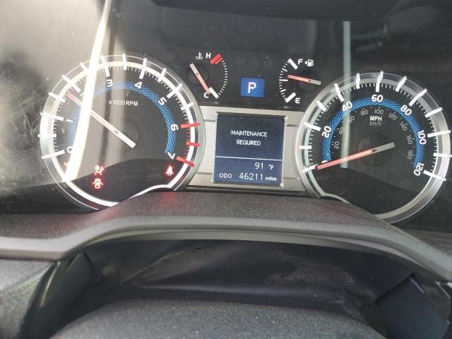 JTEBU5JR7K5729606 - 2019 TOYOTA 4RUNNER SR5/SR5 PREMIUM Қара фото 9