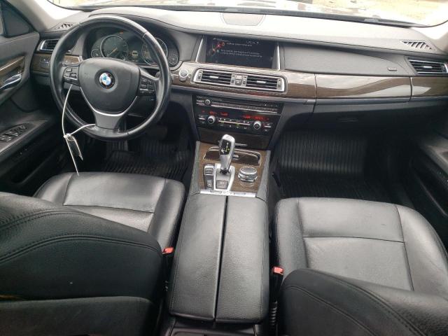 WBAYF4C53FGS99321 - 2015 BMW 740 LXI BLACK photo 8