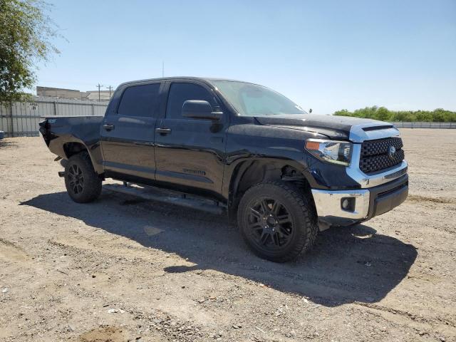 5TFDY5F11LX917502 - 2020 TOYOTA TUNDRA CREWMAX SR5 BLACK photo 4