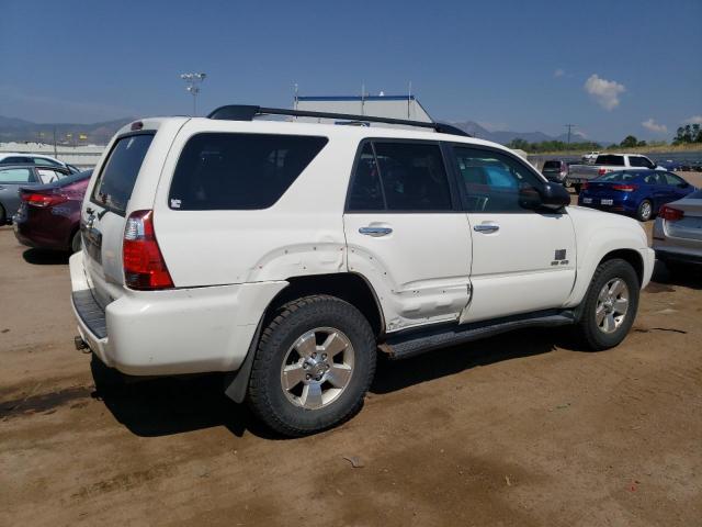 JTEBU14R260095547 - 2006 TOYOTA 4RUNNER SR5 WHITE photo 3