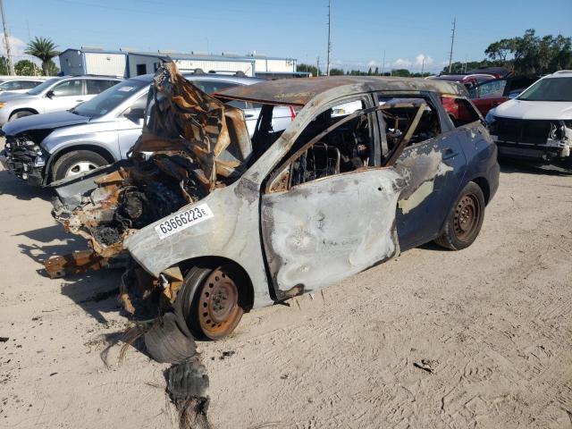 2T1KR32E58C717505 - 2008 TOYOTA COROLLA MA XR BURN photo 1