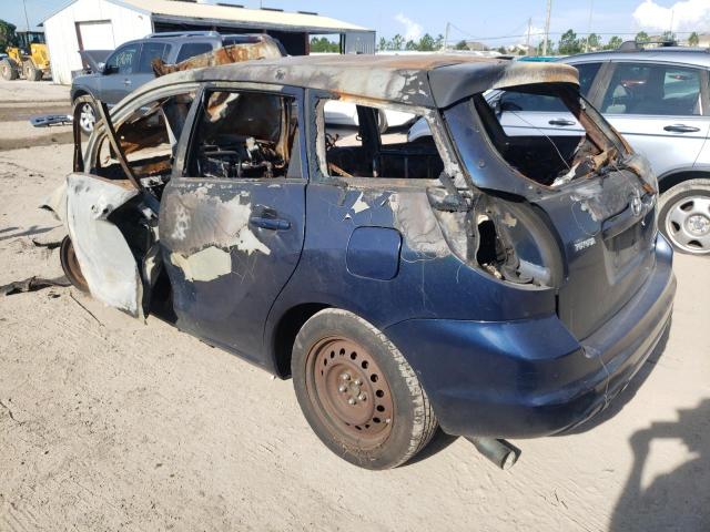 2T1KR32E58C717505 - 2008 TOYOTA COROLLA MA XR BURN photo 2