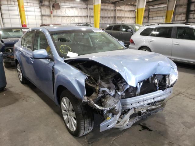 4S3BMBL62B3221240 - 2011 SUBARU LEGACY 2.5I LIMITED BLUE photo 1