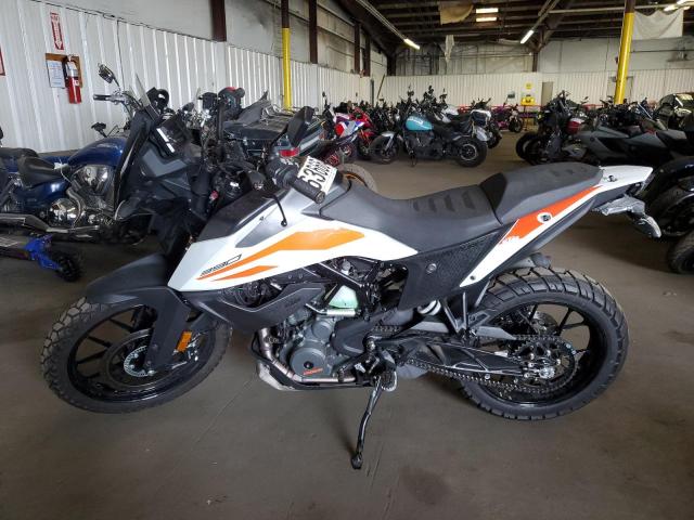 MD2JGJ401MC233335 - 2021 KTM 390 ADVENTURE WHITE photo 3