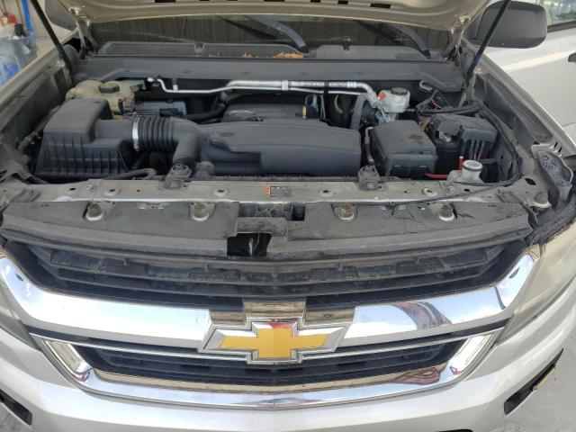 1GCGSBEA8K1337602 - 2019 CHEVROLET COLORADO SILVER photo 11