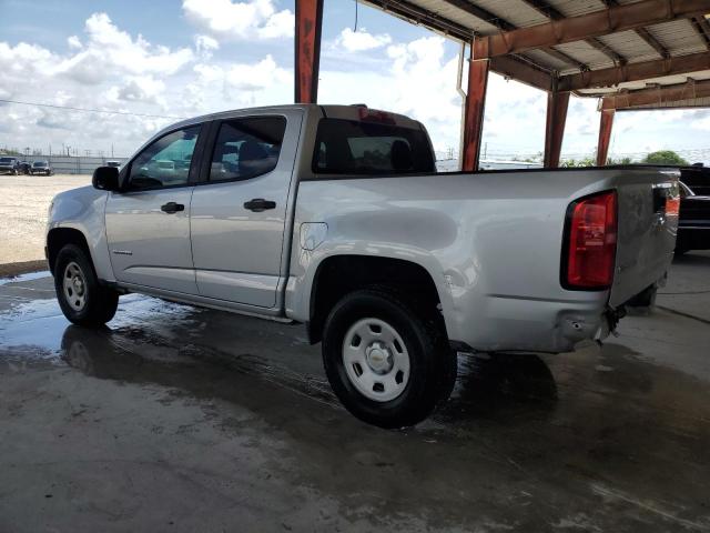 1GCGSBEA8K1337602 - 2019 CHEVROLET COLORADO SILVER photo 2