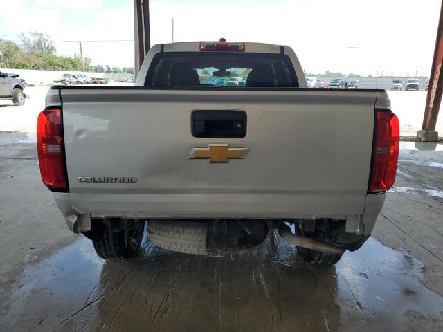 1GCGSBEA8K1337602 - 2019 CHEVROLET COLORADO SILVER photo 6