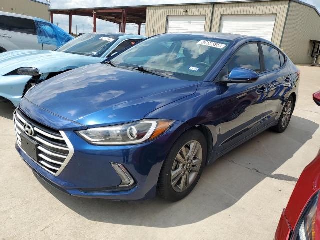 2018 HYUNDAI ELANTRA SEL, 