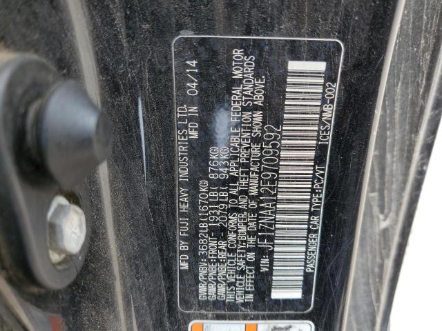 JF1ZNAA12E9709592 - 2014 TOYOTA SCION FR-S შავი ფოტო 12